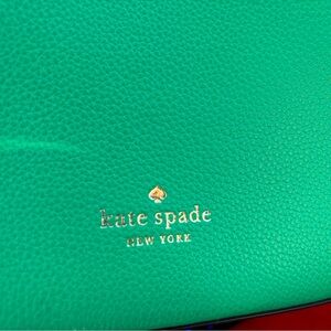 Kate Spade Vibrant Green Handbag